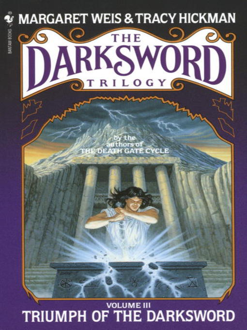 Title details for Triumph of the Darksword by Margaret Weis - Available